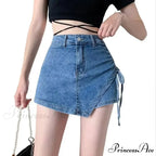 Cinch Khaki Informal Skirt