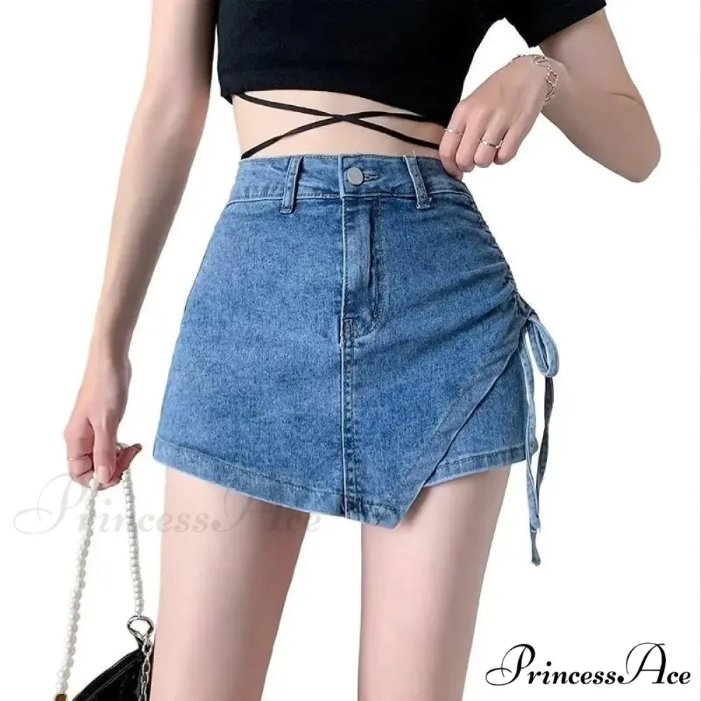 Cinch Khaki Informal Skirt