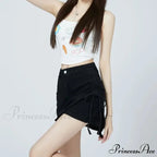 Cinch Khaki Informal Skirt