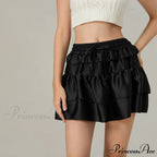 Cinch Layered Frills Skirt