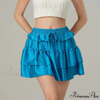 Cinch Layered Frills Skirt