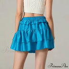 Cinch Layered Frills Skirt