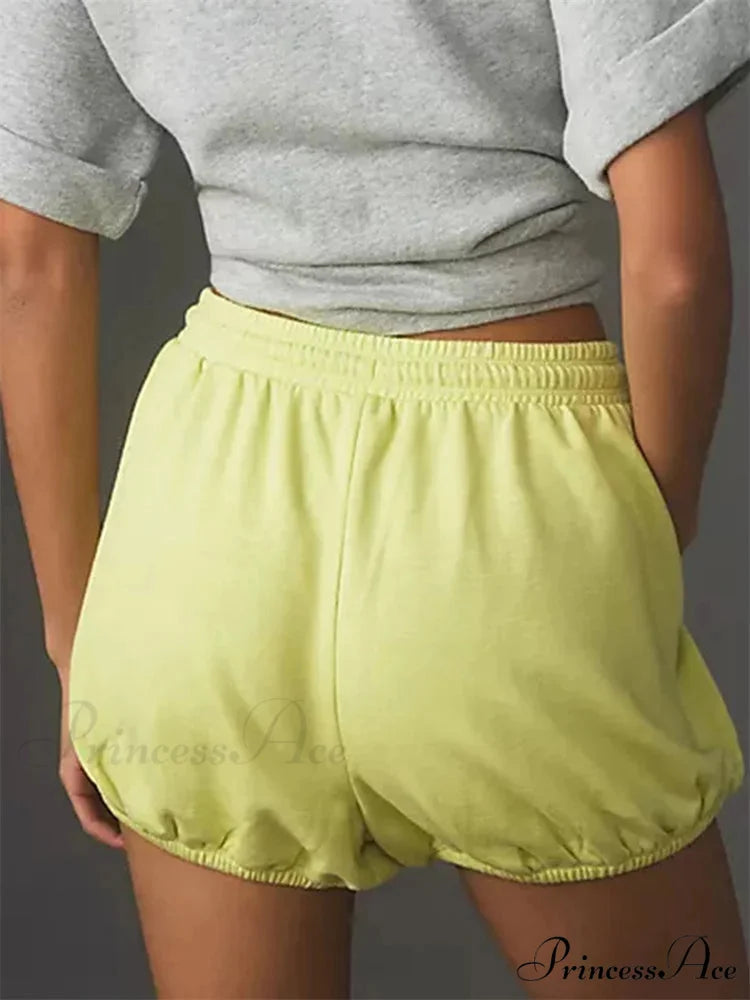 Cinch Mid Waist Baggy Short