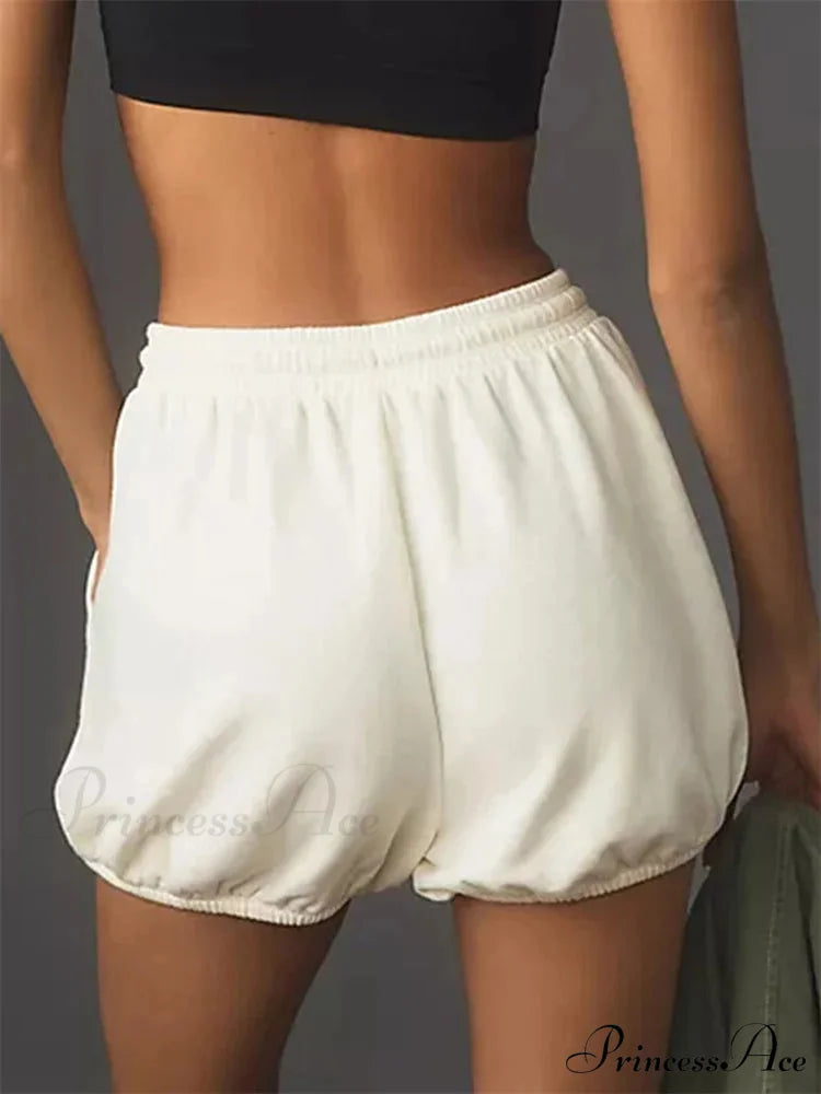 Cinch Mid Waist Baggy Short