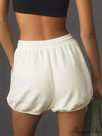 Cinch Mid Waist Baggy Short