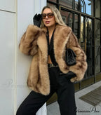 City Full Sleeve Collar Paneled Overcoat