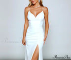 Clarissa Strappy Back Charming A-Line Formal Dress