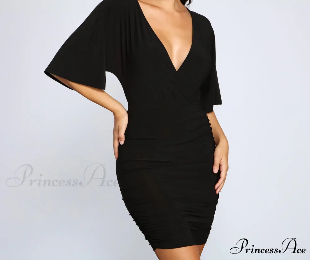 Classic Chic Stylish Vibes Mini Dress