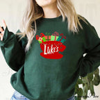 Classic Festive Vintage Show Inspired Cozy Hoodie