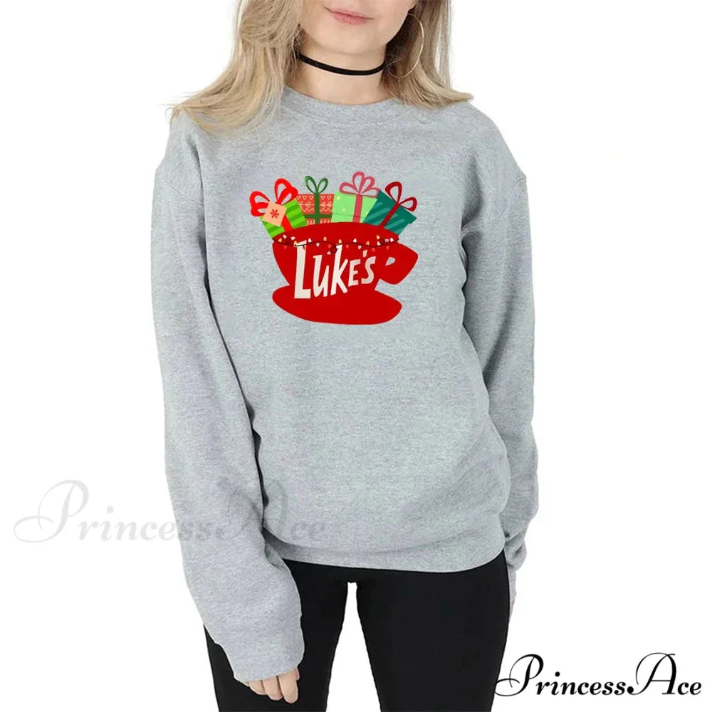 Classic Festive Vintage Show Inspired Cozy Hoodie