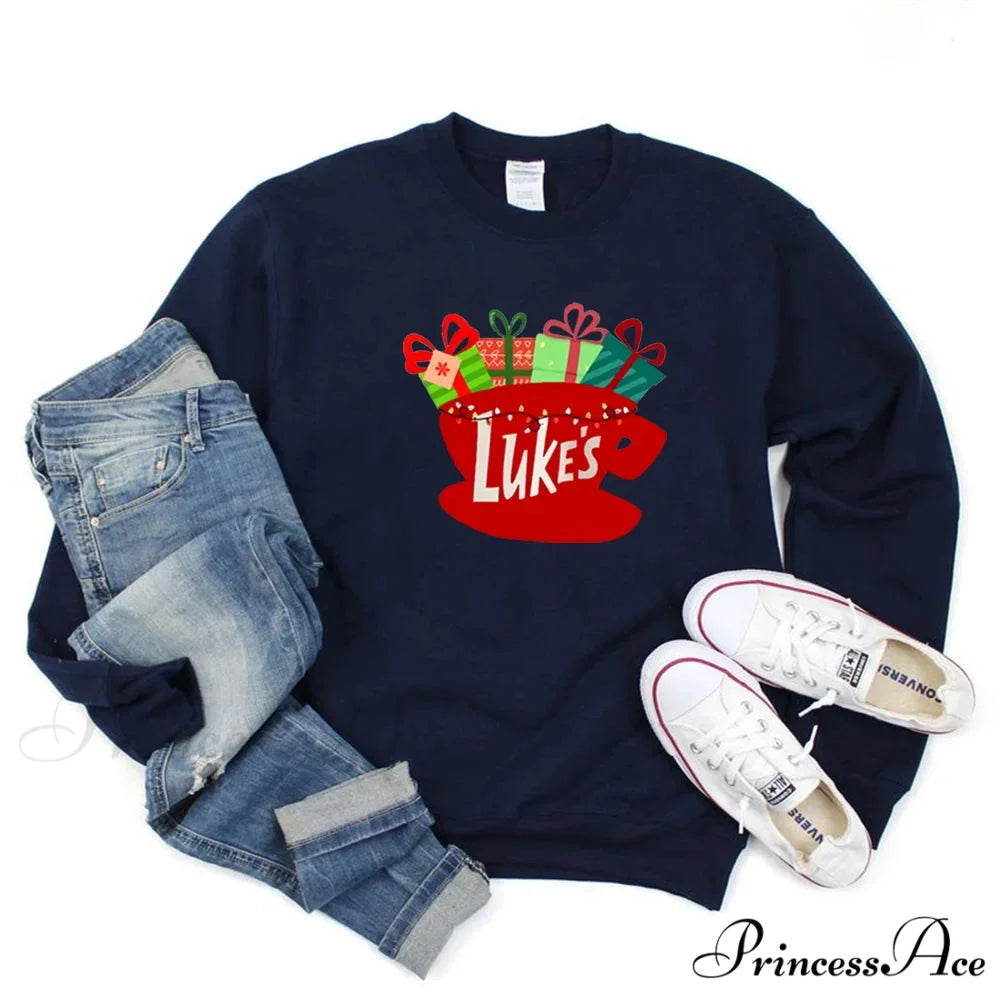 Classic Festive Vintage Show Inspired Cozy Hoodie