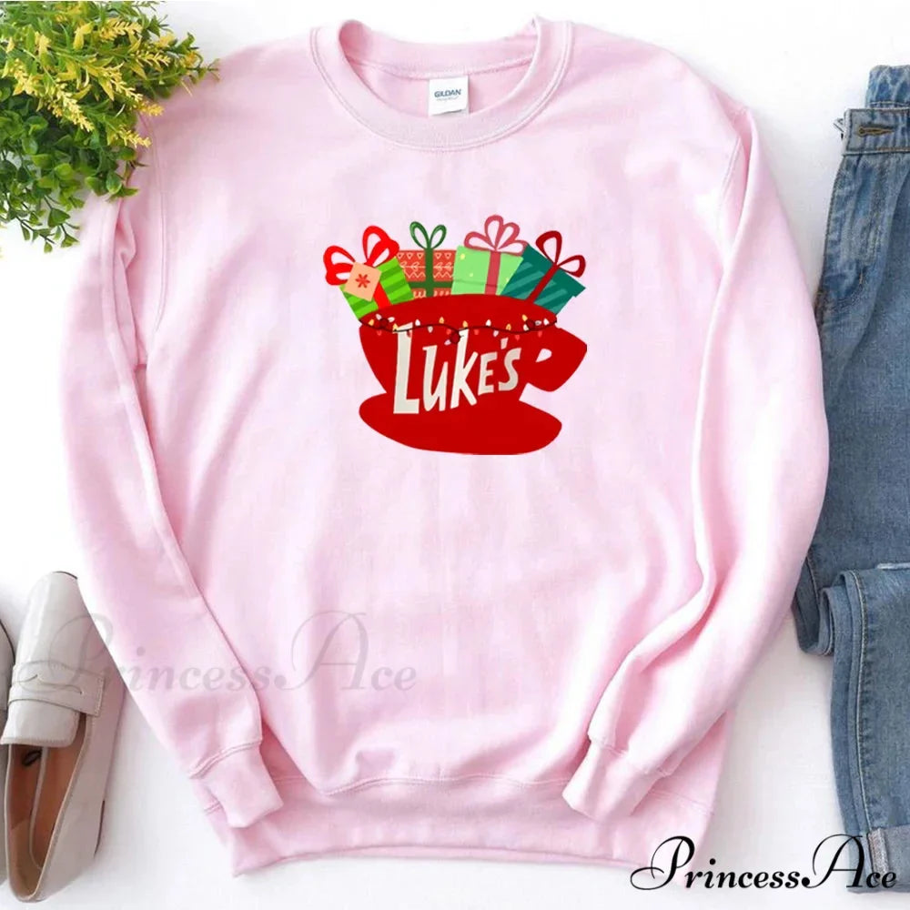 Classic Festive Vintage Show Inspired Cozy Hoodie