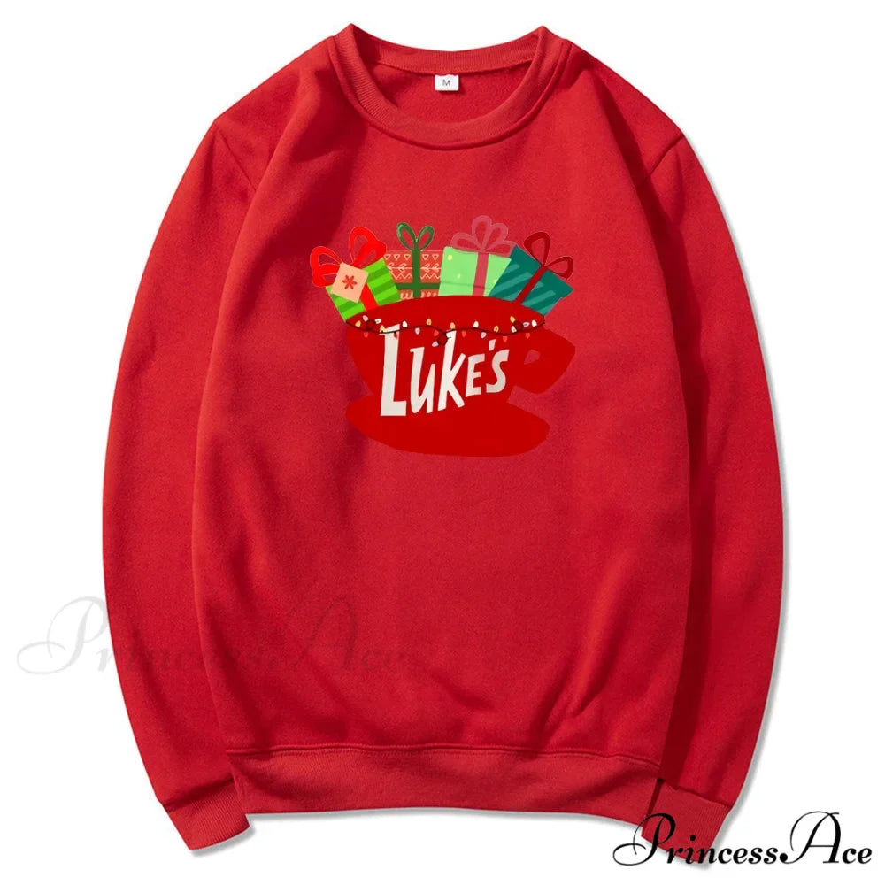 Classic Festive Vintage Show Inspired Cozy Hoodie