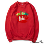 Classic Festive Vintage Show Inspired Cozy Hoodie