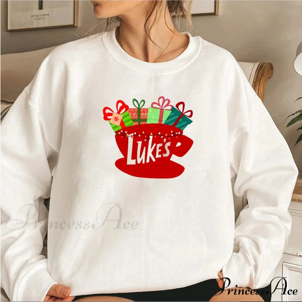 Classic Festive Vintage Show Inspired Cozy Hoodie