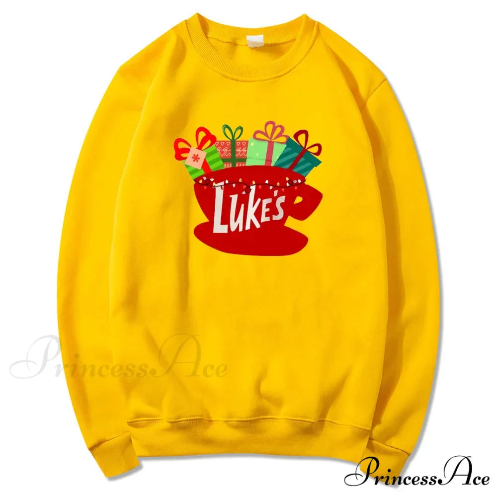 Classic Festive Vintage Show Inspired Cozy Hoodie