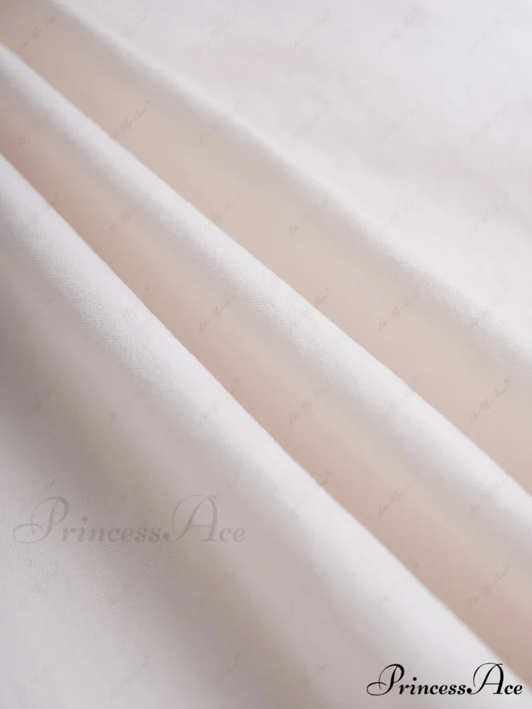 Classic Holiday Style Charming Contrasting Suspender Dress