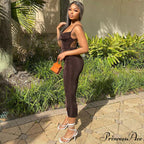 Classy Cowl Neck Tie String Classic Silky Slip Maxi Dress - Champagne