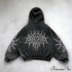 Cleaned Aged Fleece Hoodie