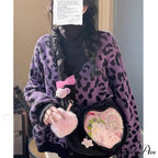 Clear Heart Ita Bags Informal Crossbody