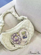 Clear Heart Ita Bags Informal Crossbody