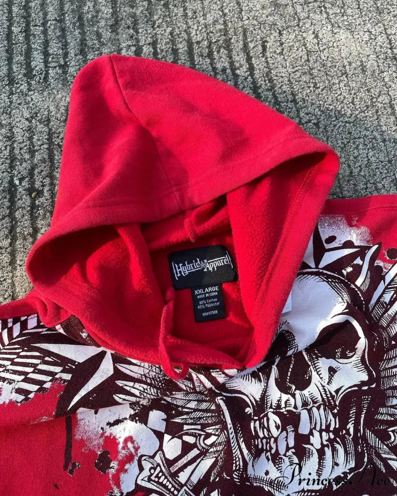 Clown Visual Informal Hoodie