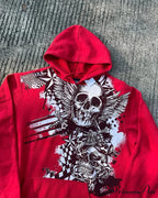 Clown Visual Informal Hoodie