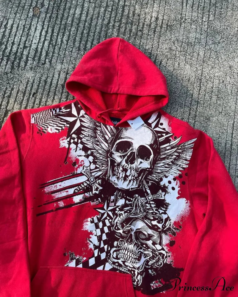 Clown Visual Informal Hoodie