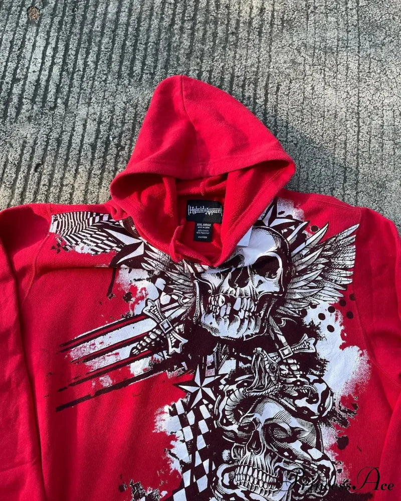 Clown Visual Informal Hoodie