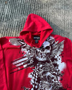 Clown Visual Informal Hoodie