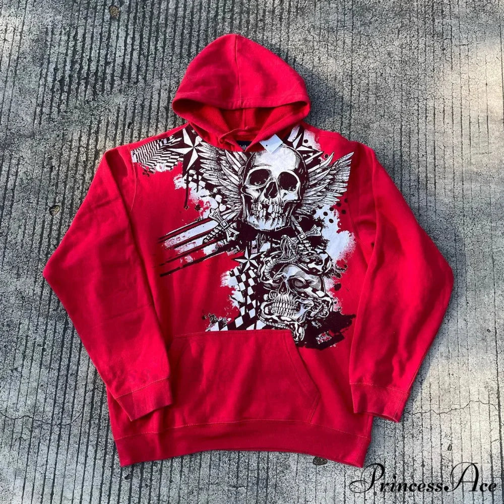 Clown Visual Informal Hoodie