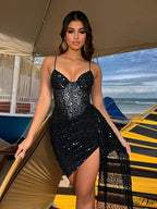 Clubbing Mini Backless Party Dress