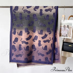 Cold Cashmere Feline Pashmina Scarf