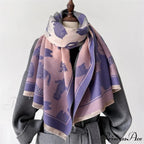 Cold Cashmere Feline Pashmina Scarf