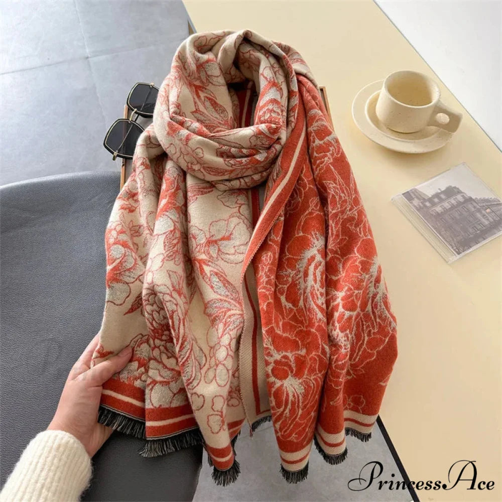 Cold Cashmere Pashmina Wrap Scarf