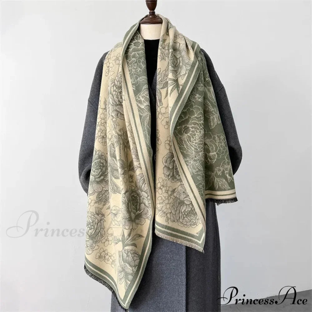 Cold Cashmere Pashmina Wrap Scarf