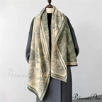 Cold Cashmere Pashmina Wrap Scarf