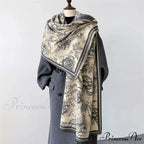 Cold Cashmere Pashmina Wrap Scarf