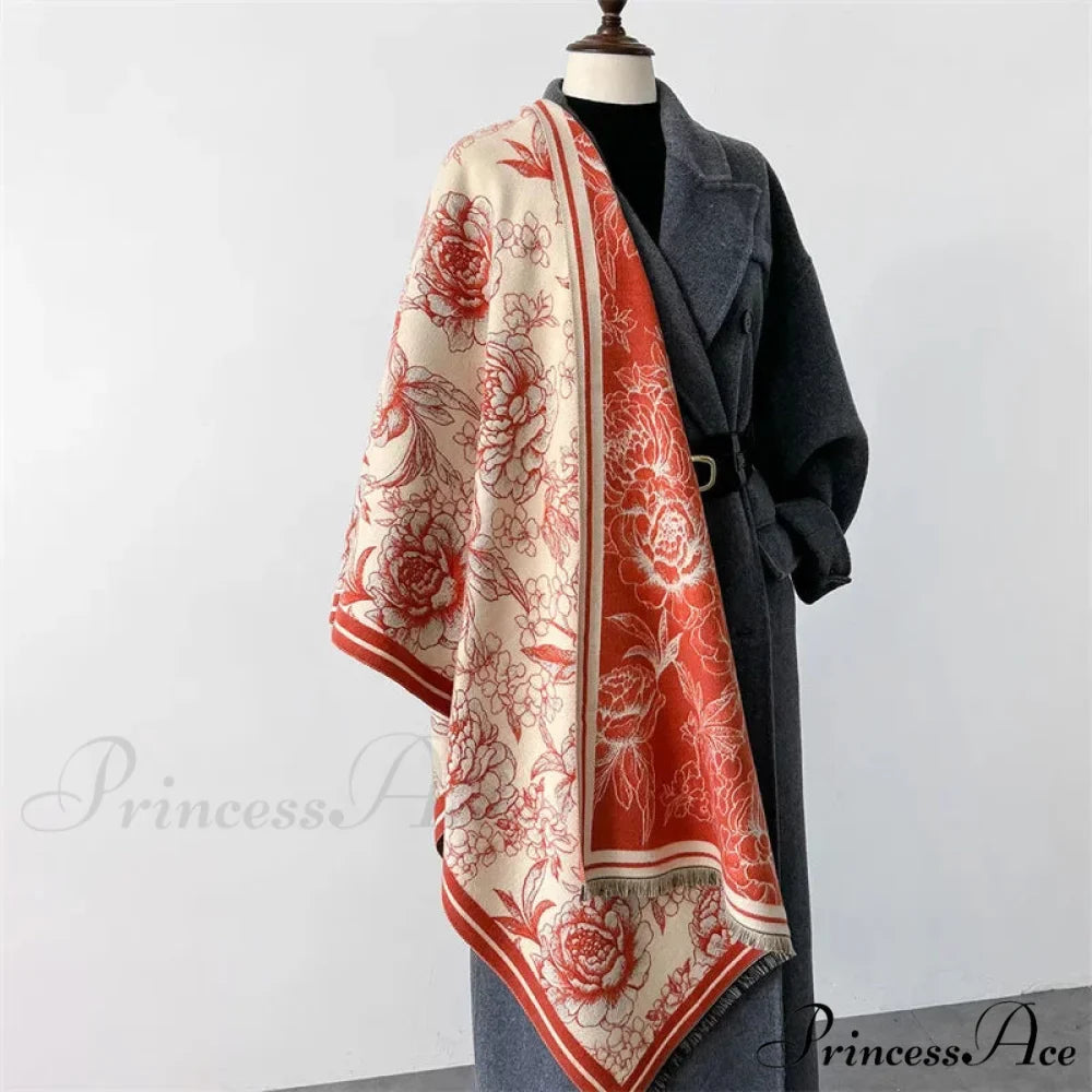 Cold Cashmere Pashmina Wrap Scarf