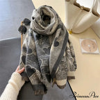 Cold Cashmere Shawl Wrap Scarf