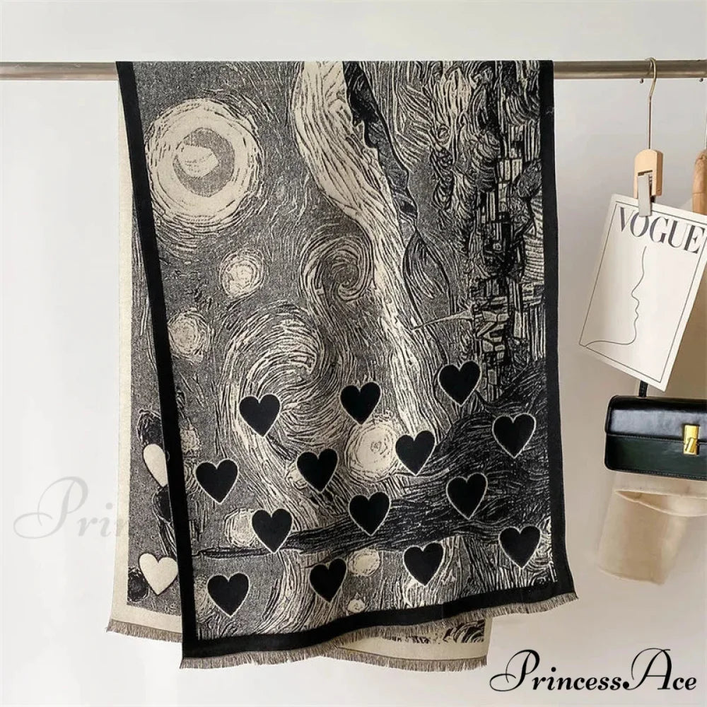 Cold Cashmere Shawl Wrap Scarf