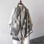 Cold Cashmere Shawl Wrap Scarf