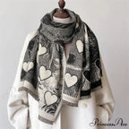 Cold Cashmere Shawl Wrap Scarf