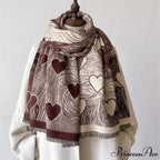 Cold Cashmere Shawl Wrap Scarf