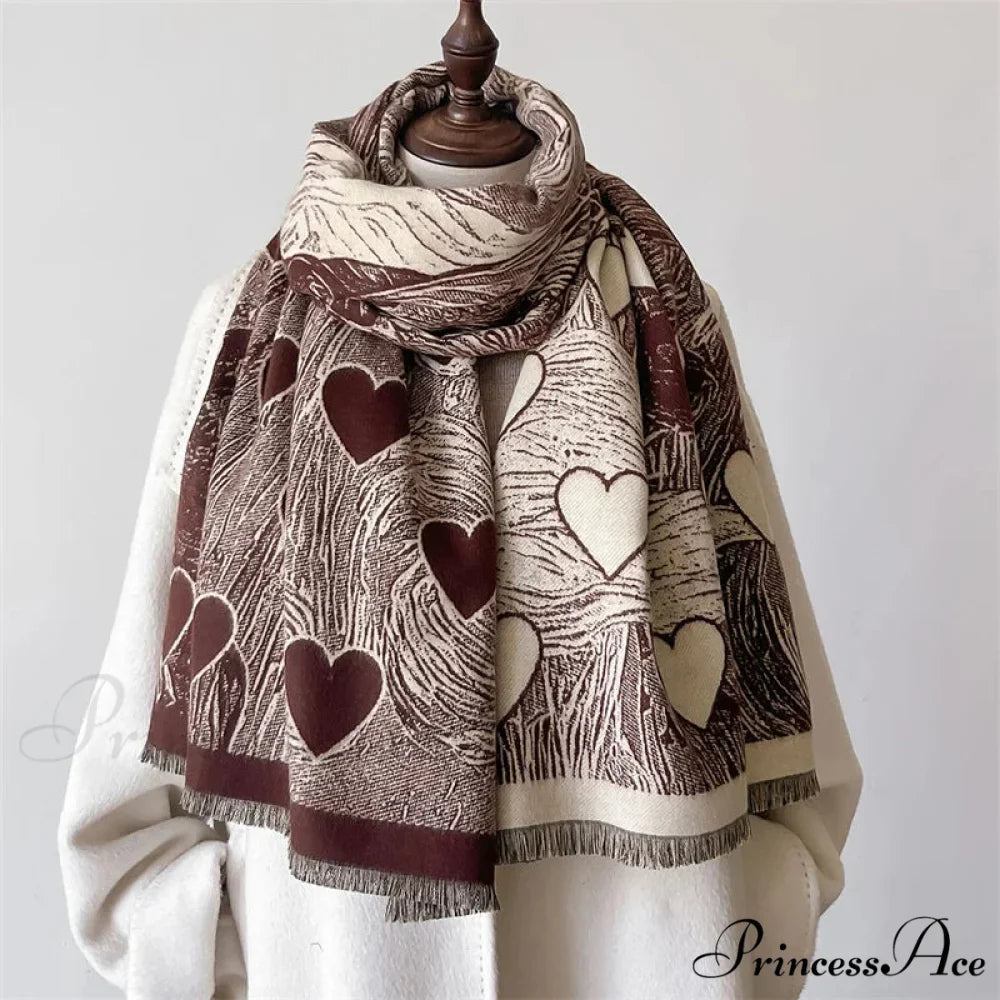 Cold Cashmere Shawl Wrap Scarf