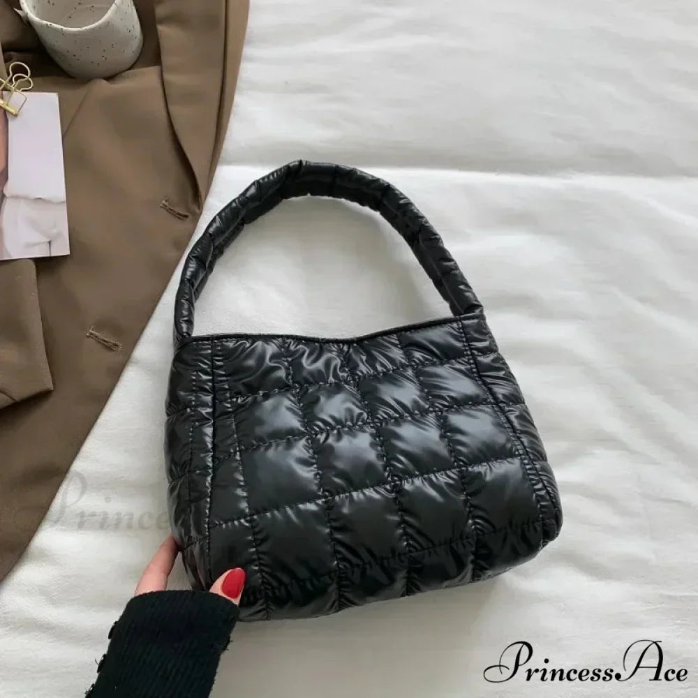 Cold Cotton Informal Tote Shoulder Purse