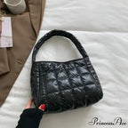 Cold Cotton Informal Tote Shoulder Purse