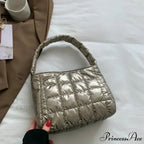 Cold Cotton Informal Tote Shoulder Purse