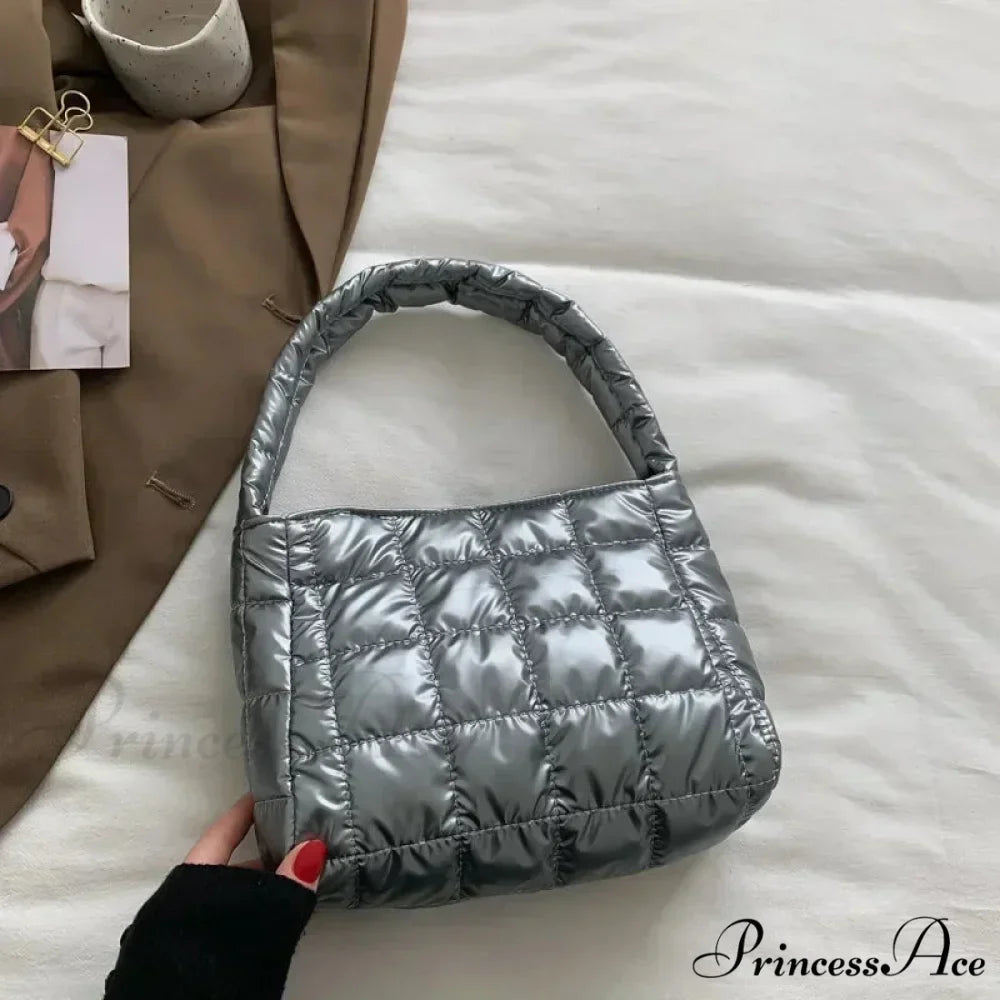 Cold Cotton Informal Tote Shoulder Purse