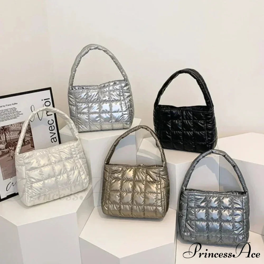 Cold Cotton Informal Tote Shoulder Purse